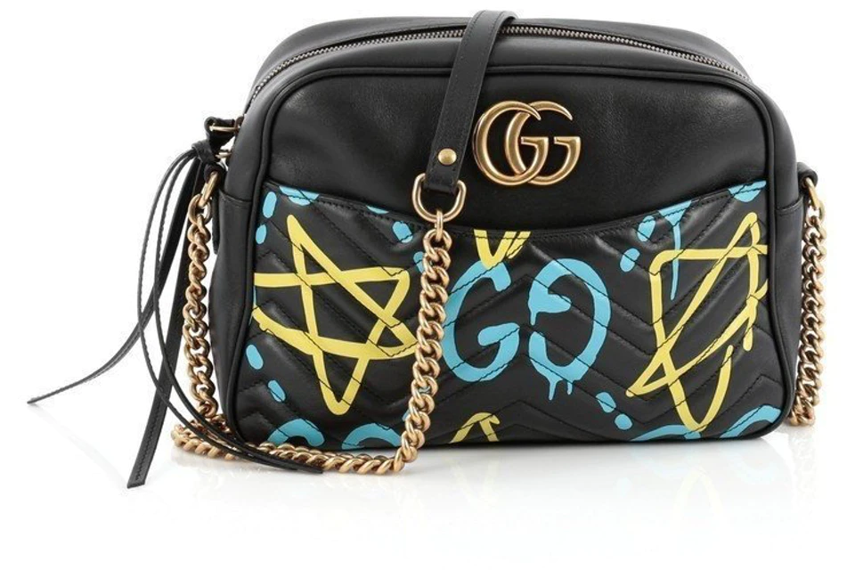 Detail Gucci Ghost Graffiti Bag Nomer 29