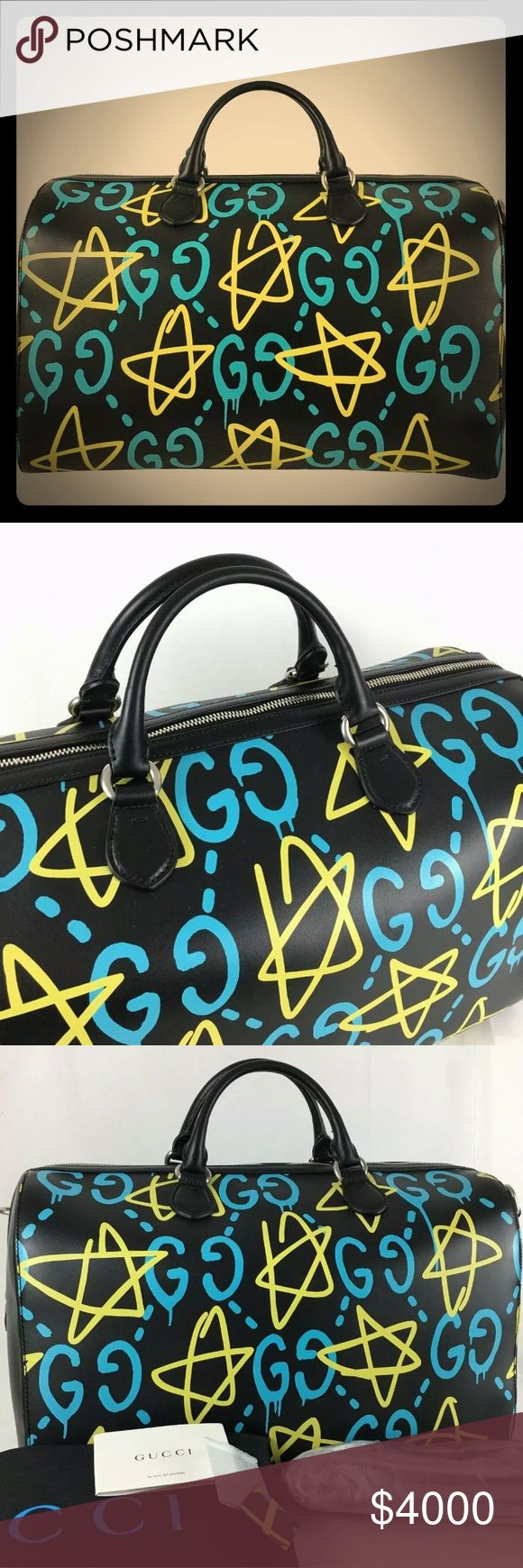 Detail Gucci Ghost Graffiti Bag Nomer 46