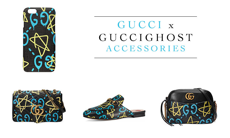 Detail Gucci Ghost Graffiti Bag Nomer 48