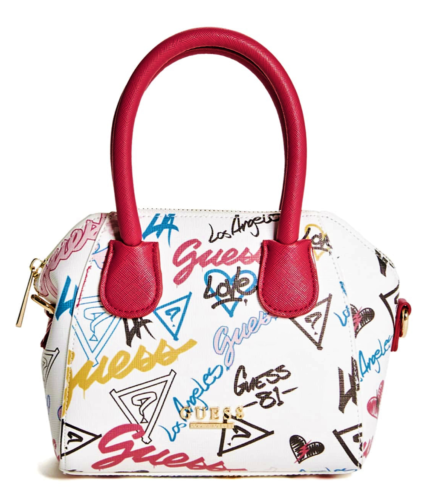 Detail Guess Graffiti Bag Nomer 11