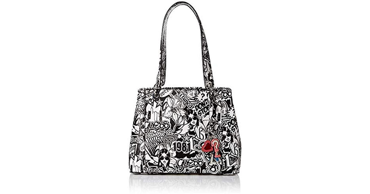 Detail Guess Graffiti Bag Nomer 21