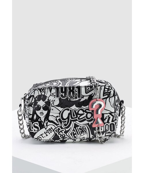 Detail Guess Graffiti Bag Nomer 43