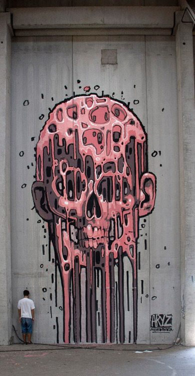 Detail Gum Graffiti Art Nomer 9