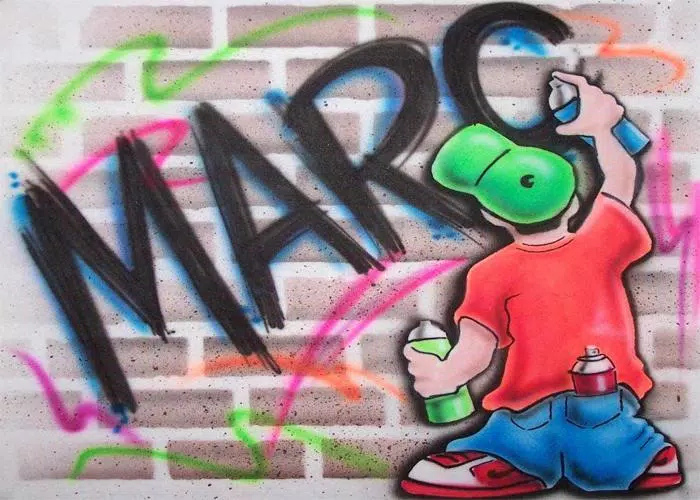 Detail Hal Yang Melatarbelakangi Seseorang Dalam Membuat Graffiti Nomer 8