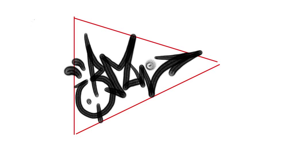 Detail Handstyle Tagging Graffiti Nomer 3