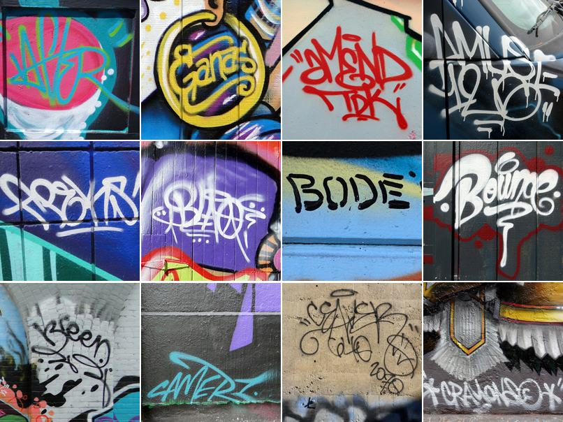 Detail Handstyle Tagging Graffiti Nomer 50