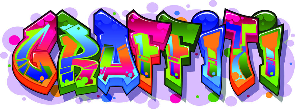 Detail Happy Birthday Graffiti 3d Nomer 37