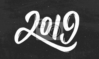 Detail Happy New Year 2019 Graffiti Nomer 12