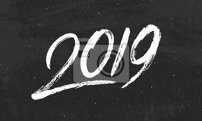 Detail Happy New Year 2019 Graffiti Nomer 45