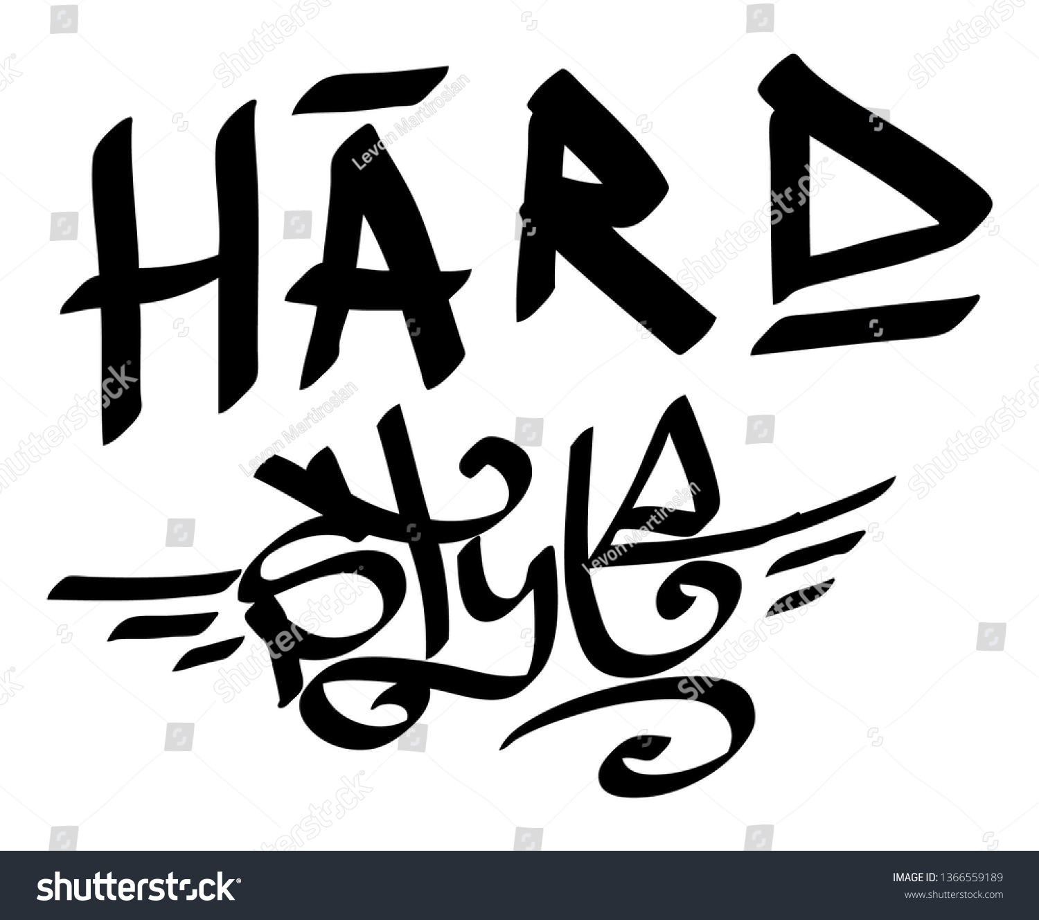 Detail Hard Graffiti Nomer 18