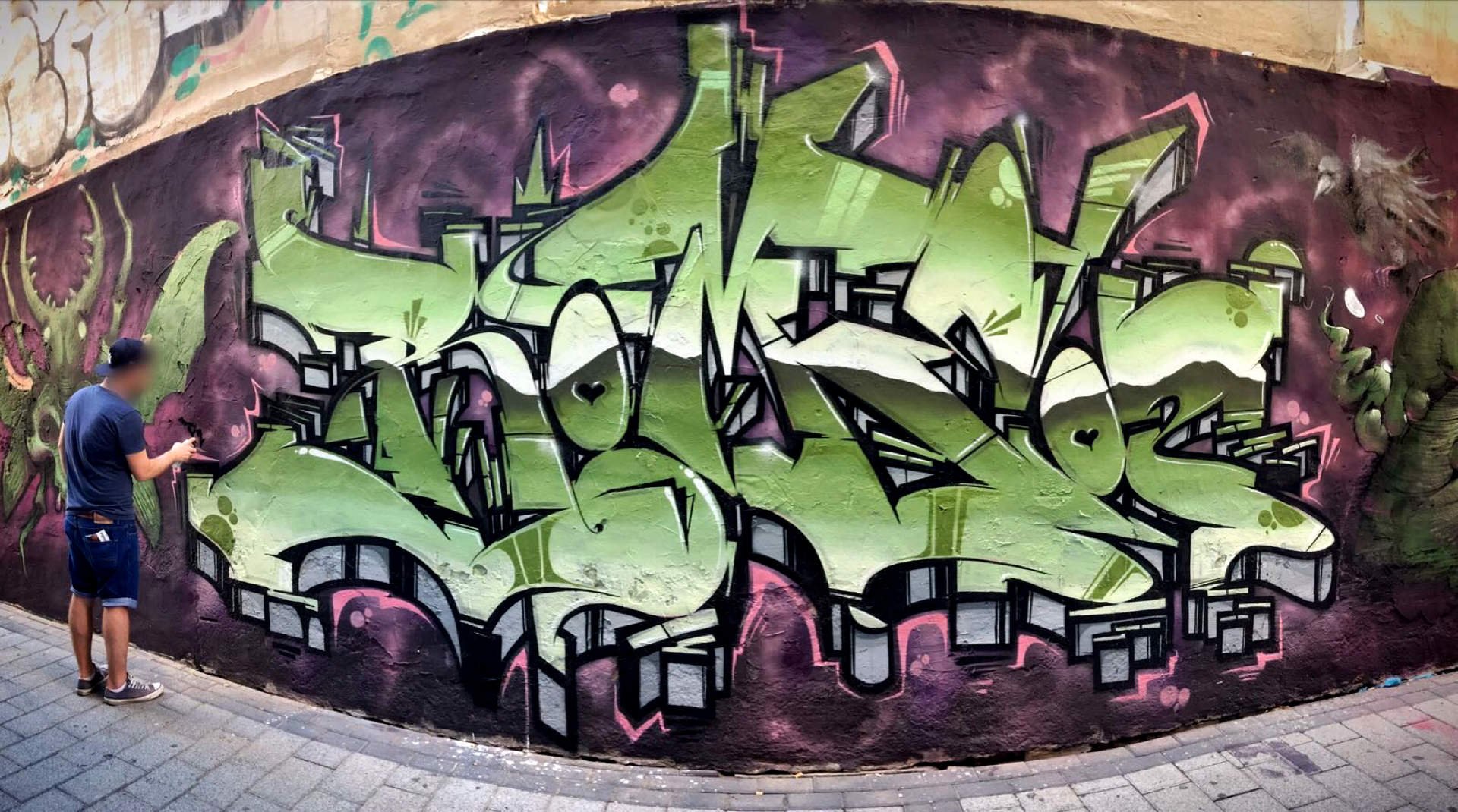Detail Hard Graffiti Nomer 24