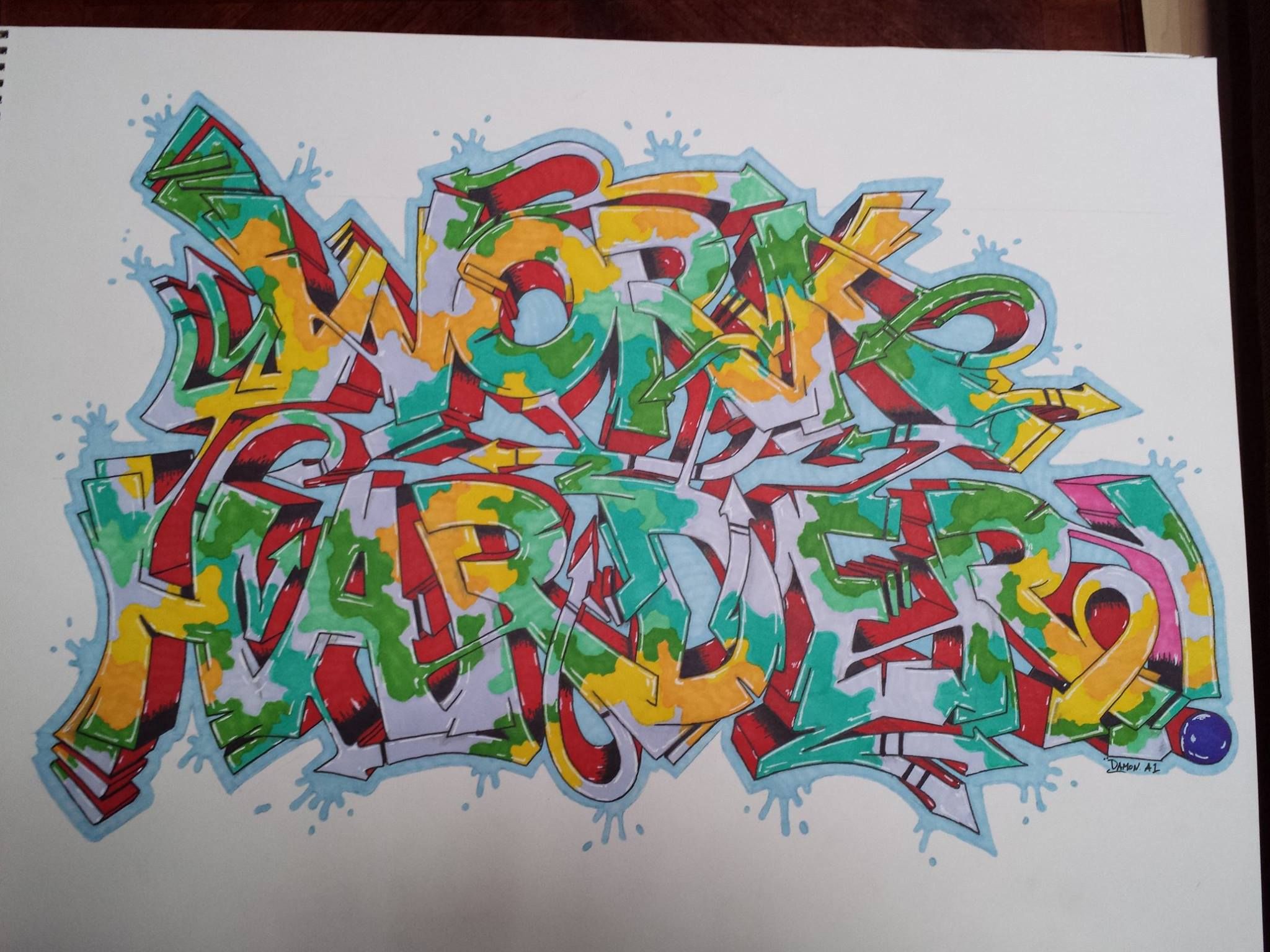 Detail Hard Graffiti Nomer 4