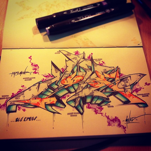 Detail Hard Graffiti Nomer 43