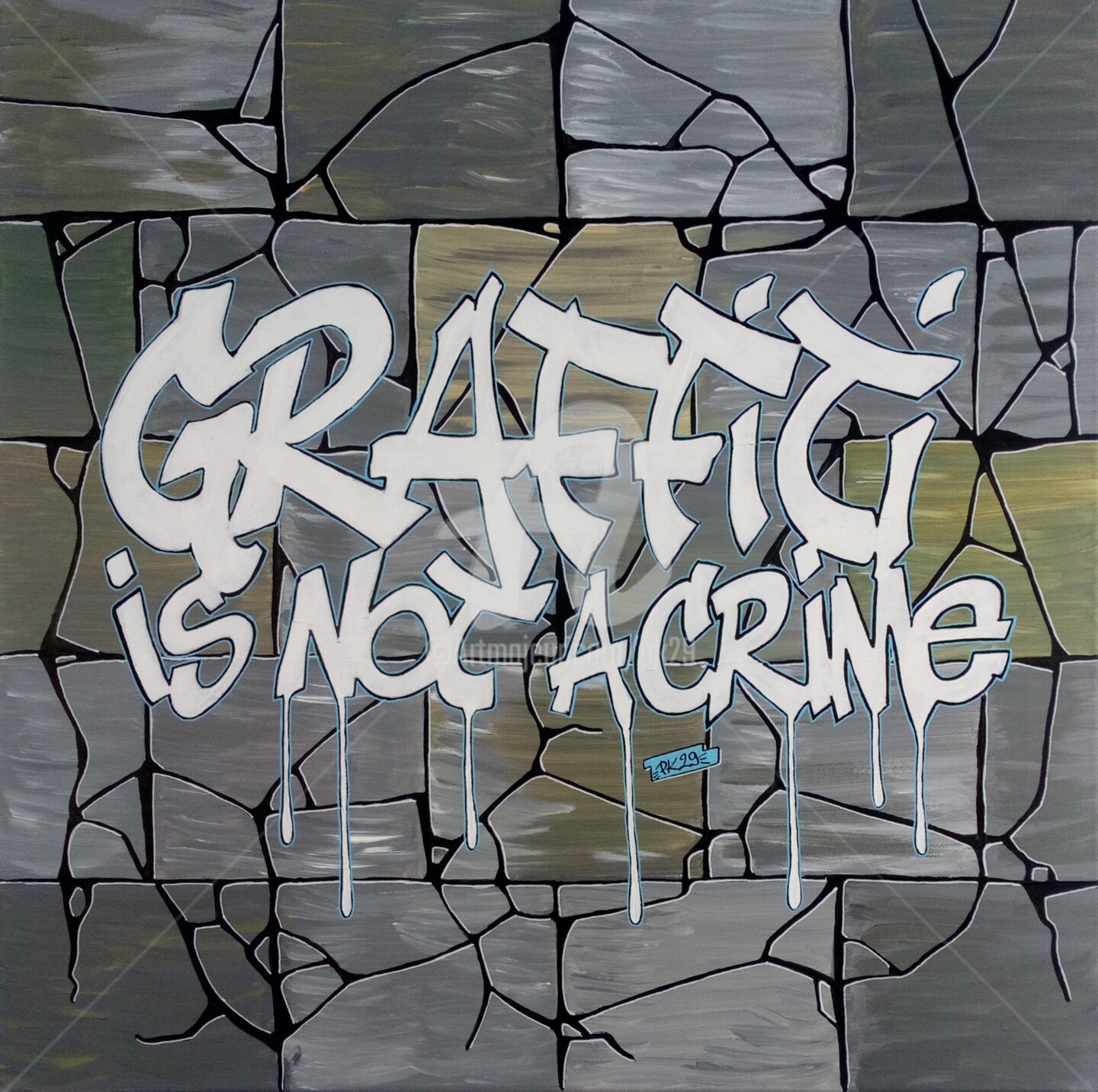 Download Hard To Read Graffiti Nomer 20