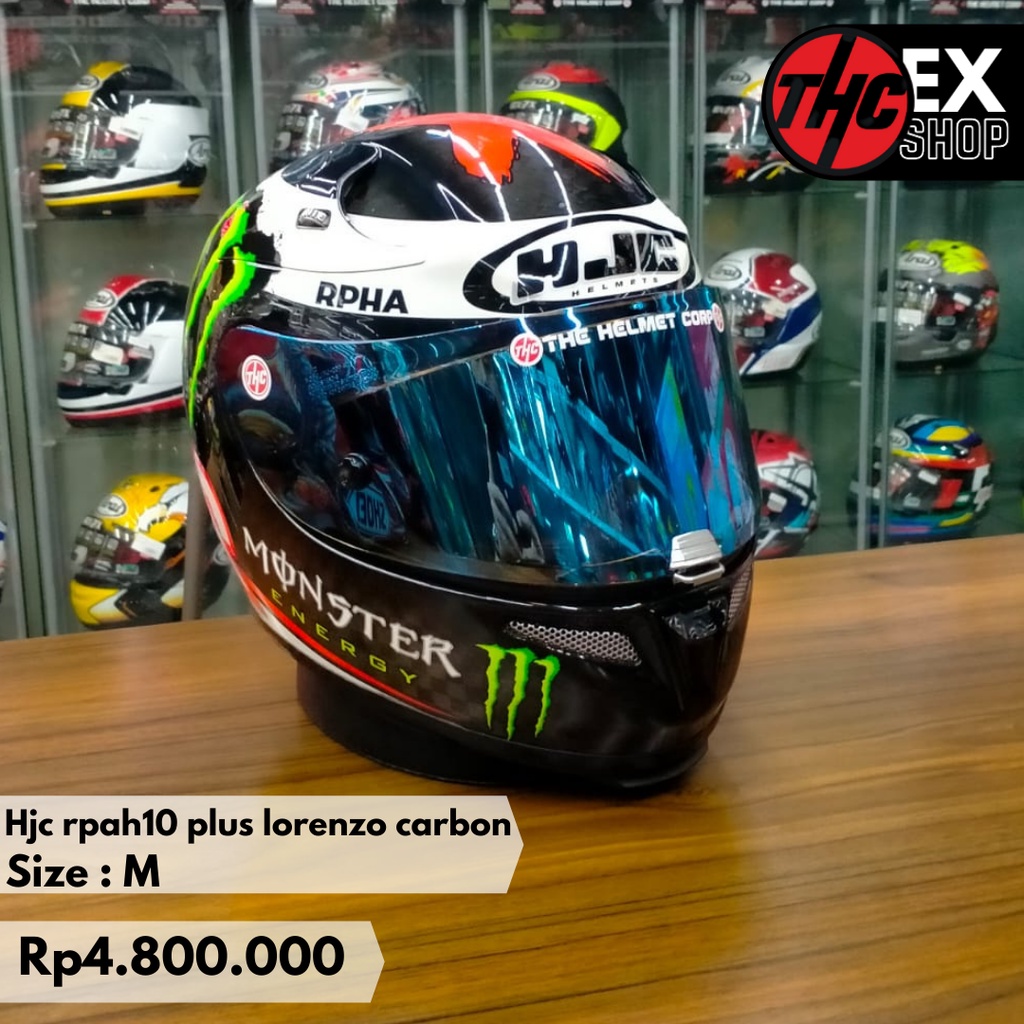 Detail Harga Hjc Rpha 10 Graffiti Nomer 41