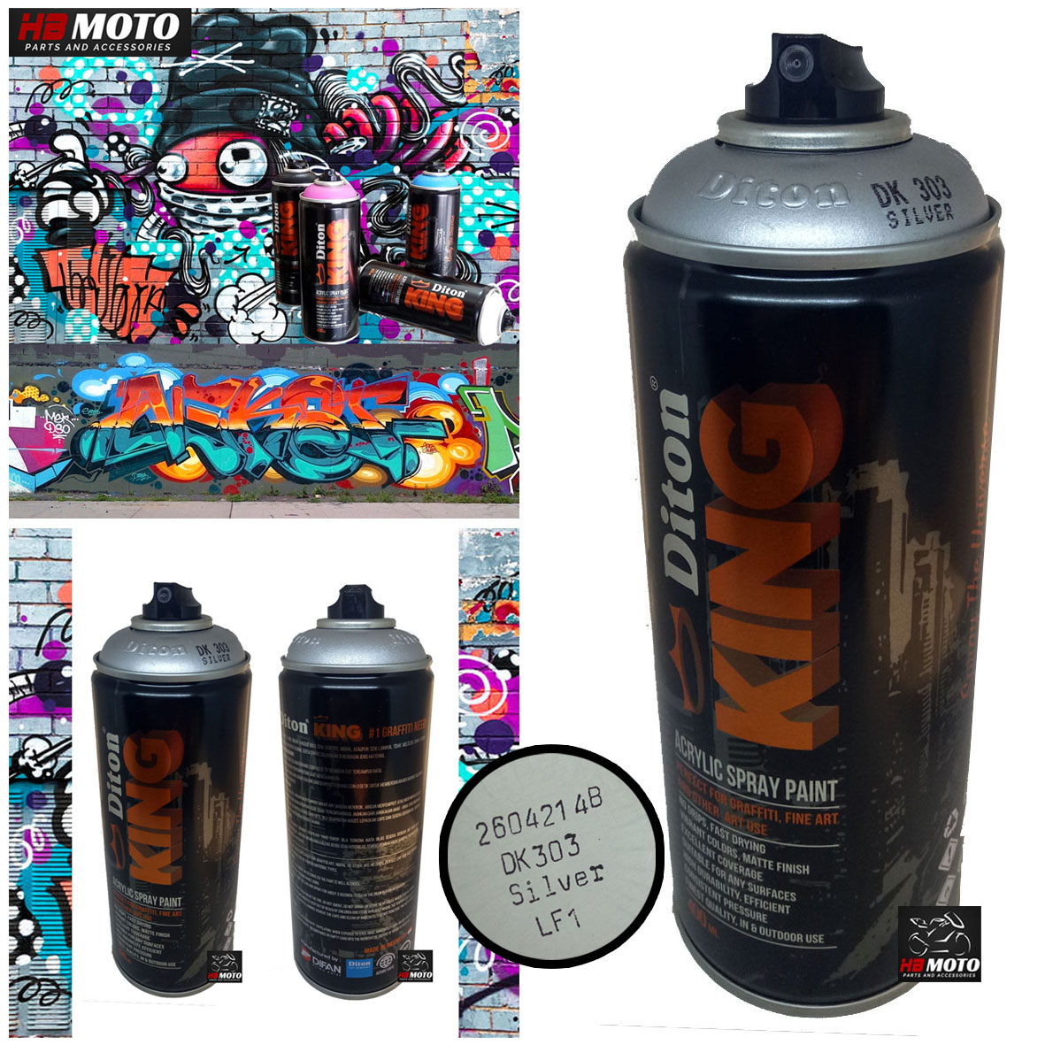 Detail Harga Pilox Khusus Graffiti Nomer 51