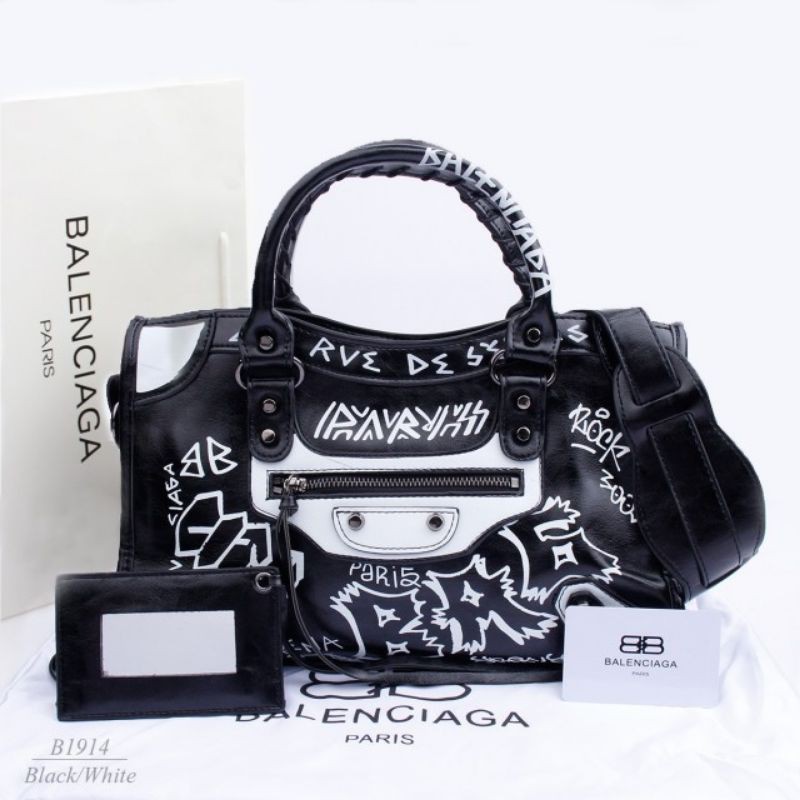 Detail Harga Tas Balenciaga Graffiti Original Nomer 11