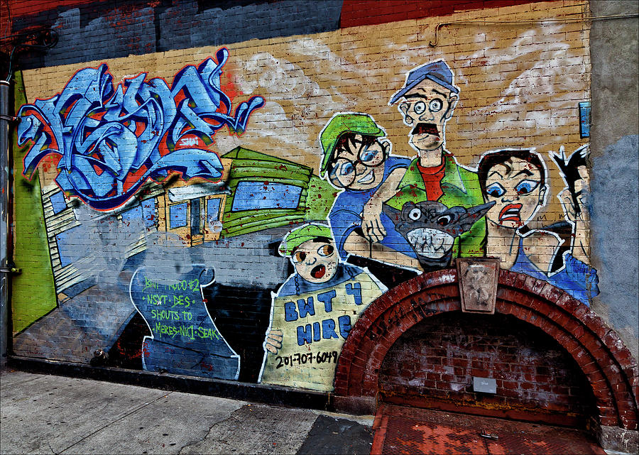 Detail Harlem Graffiti Tour Nomer 36
