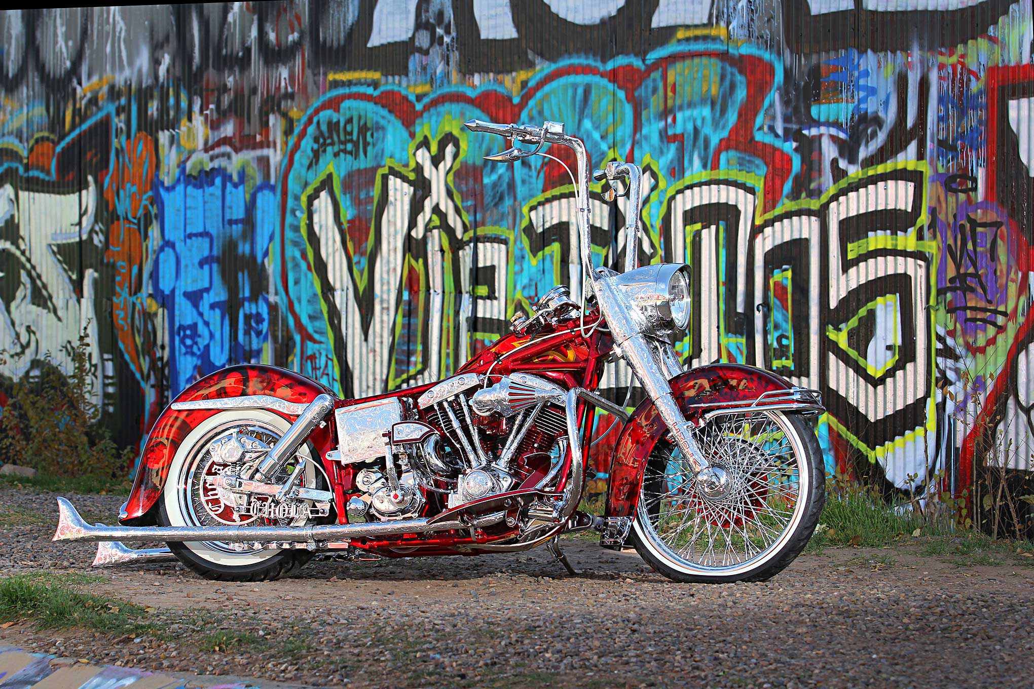 Detail Harley Davidson Graffiti Nomer 16