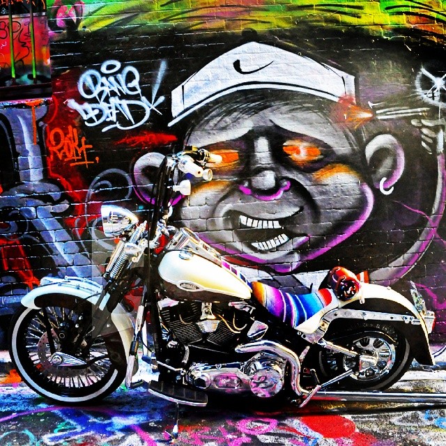 Detail Harley Davidson Graffiti Nomer 6