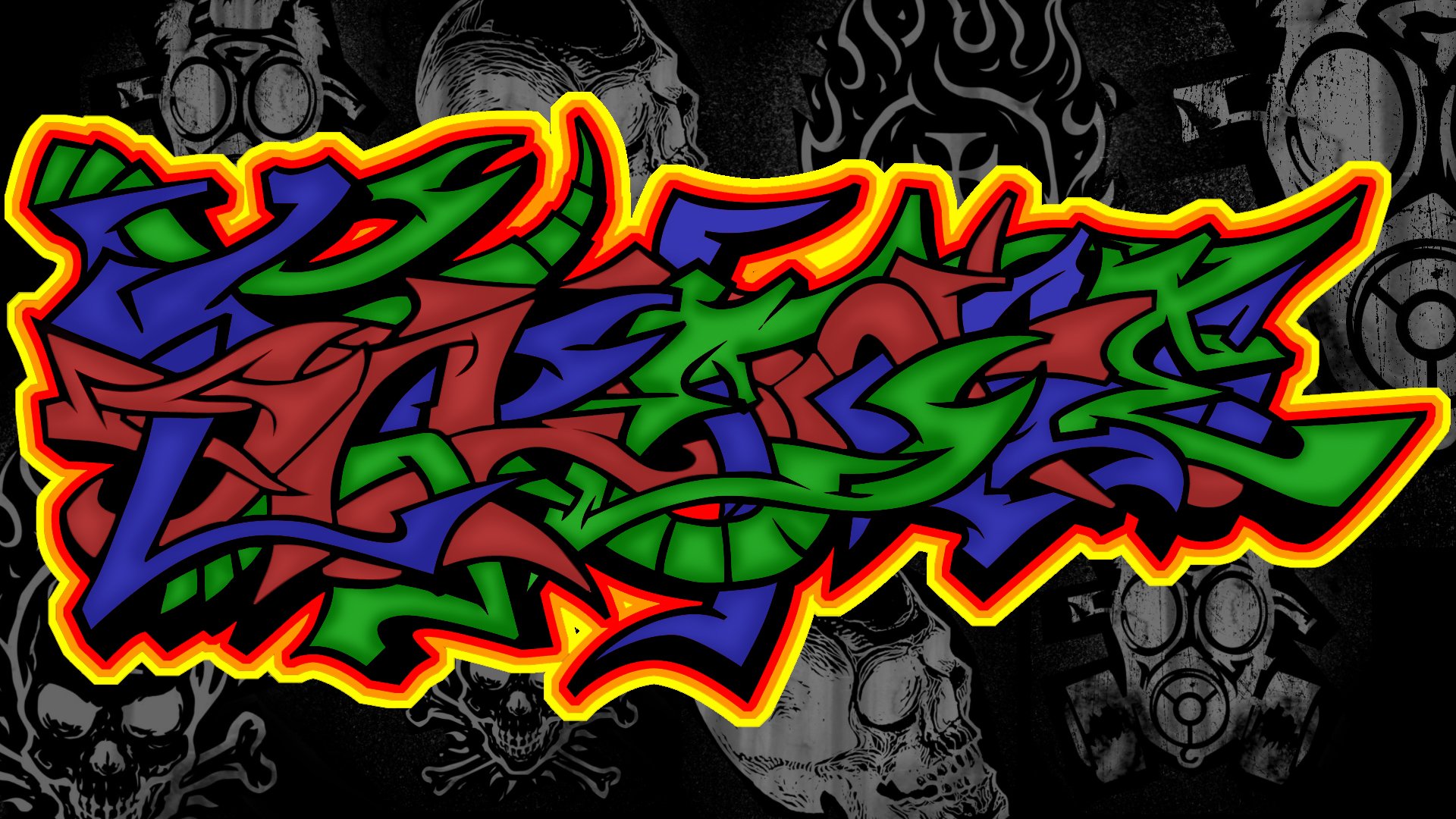 Hd Wallpaper 1900x1200 Graffiti - KibrisPDR