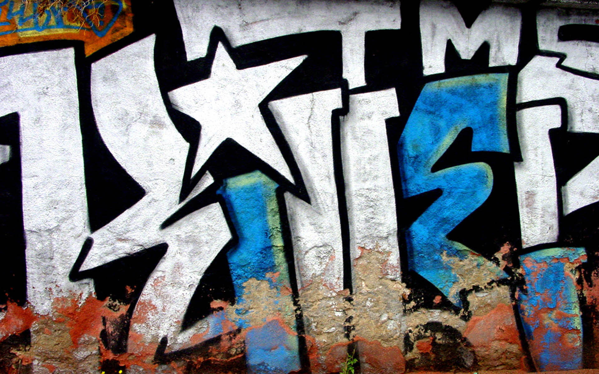 Detail Hd Wallpaper 1900x1200 Graffiti Nomer 4