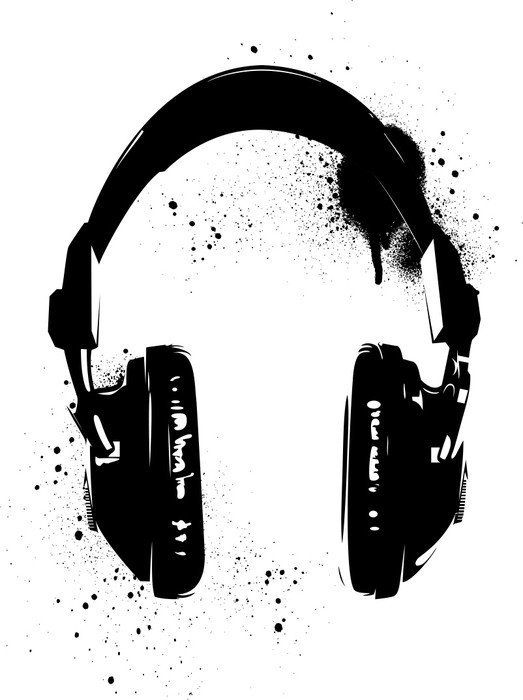 Headphones Graffiti - KibrisPDR