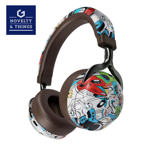 Detail Headphones Graffiti Nomer 25