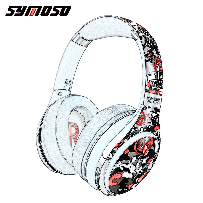 Detail Headphones Graffiti Nomer 46