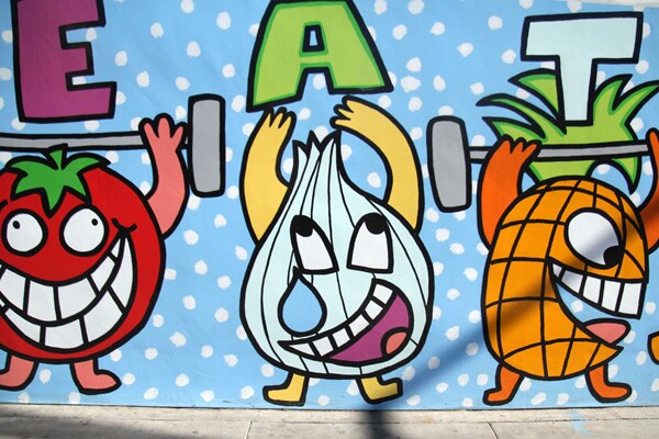 Detail Healthy Food Graffiti Nomer 34