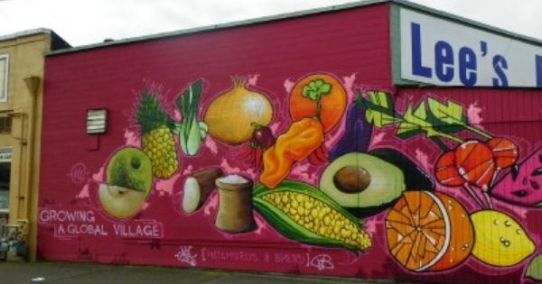 Detail Healthy Food Graffiti Nomer 5