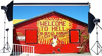 Detail Hell House Graffiti Nomer 39