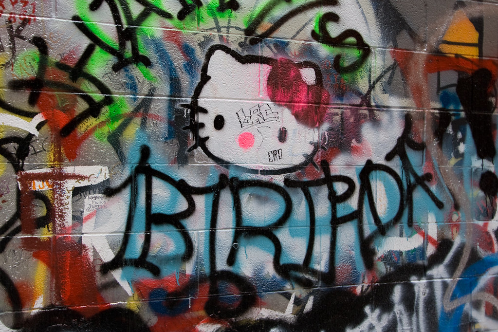 Detail Hello Kitty Graffiti Nomer 11