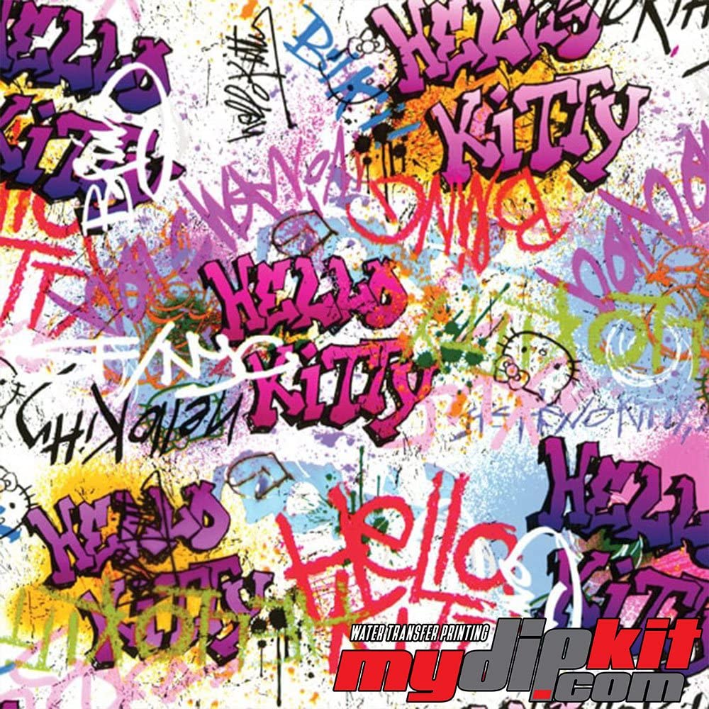 Detail Hello Kitty Graffiti Nomer 16