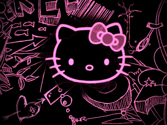 Detail Hello Kitty Graffiti Nomer 20