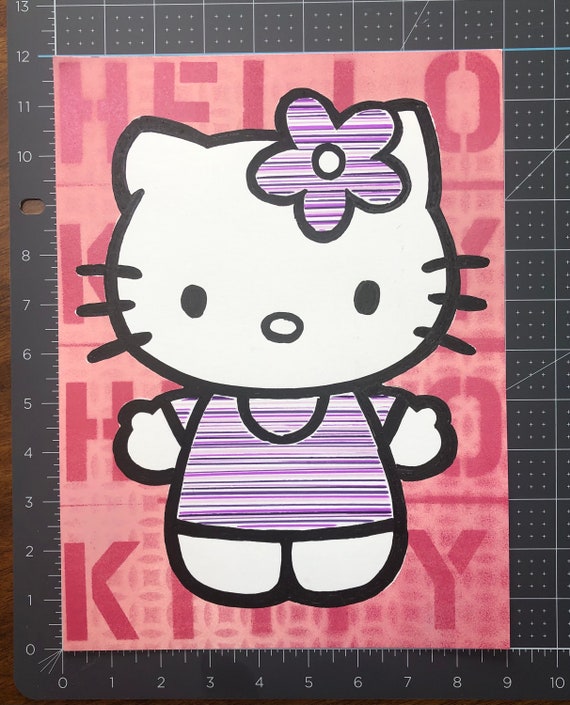 Detail Hello Kitty Graffiti Nomer 25