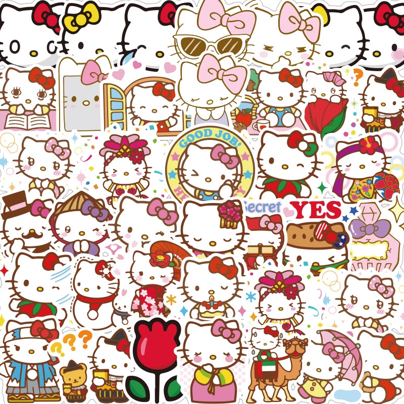 Detail Hello Kitty Graffiti Nomer 33