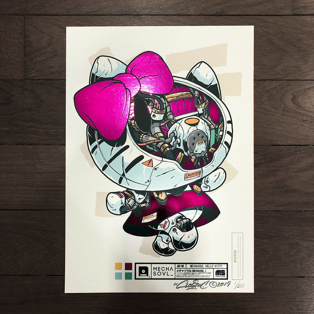 Detail Hello Kitty Graffiti Nomer 38