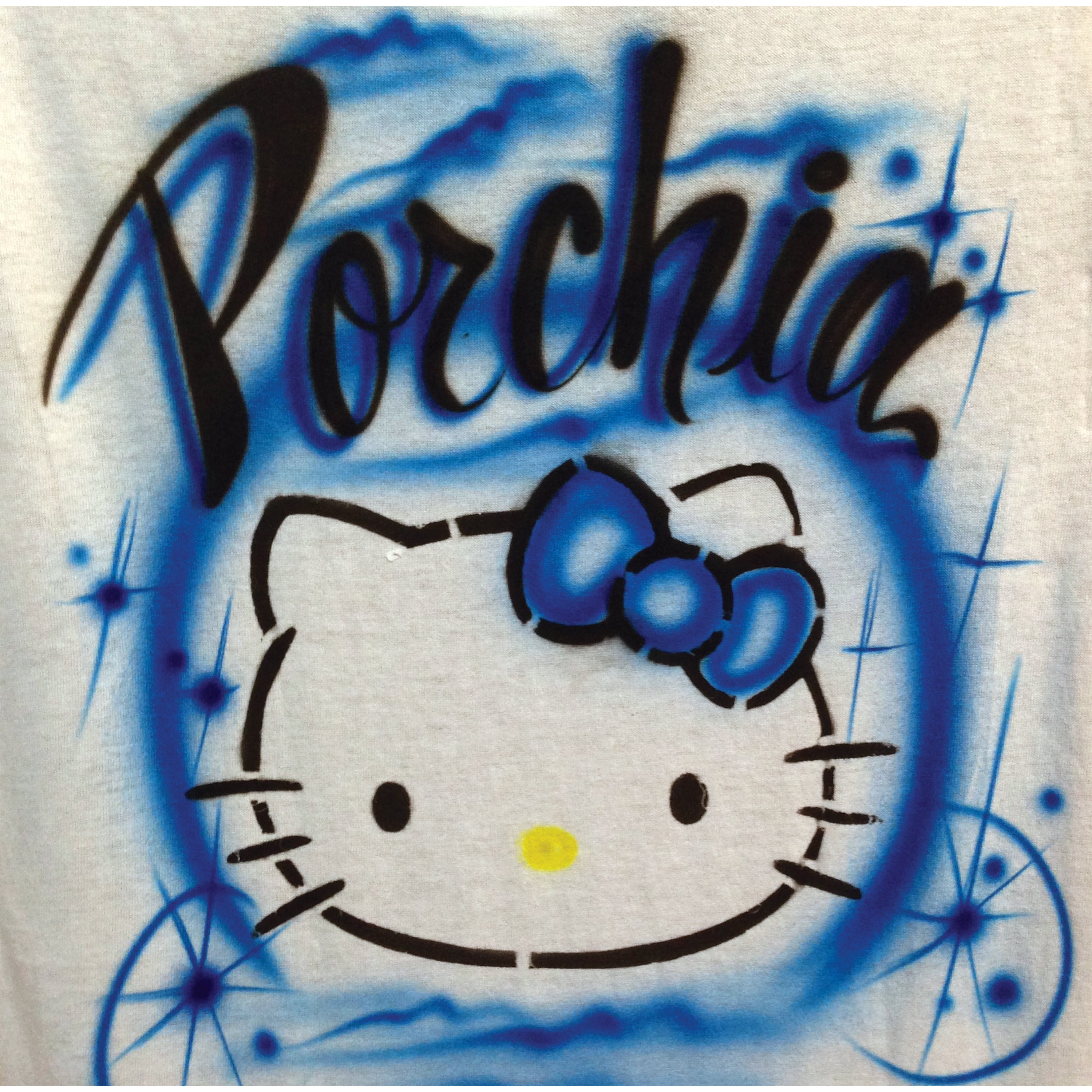 Detail Hello Kitty Graffiti Nomer 44