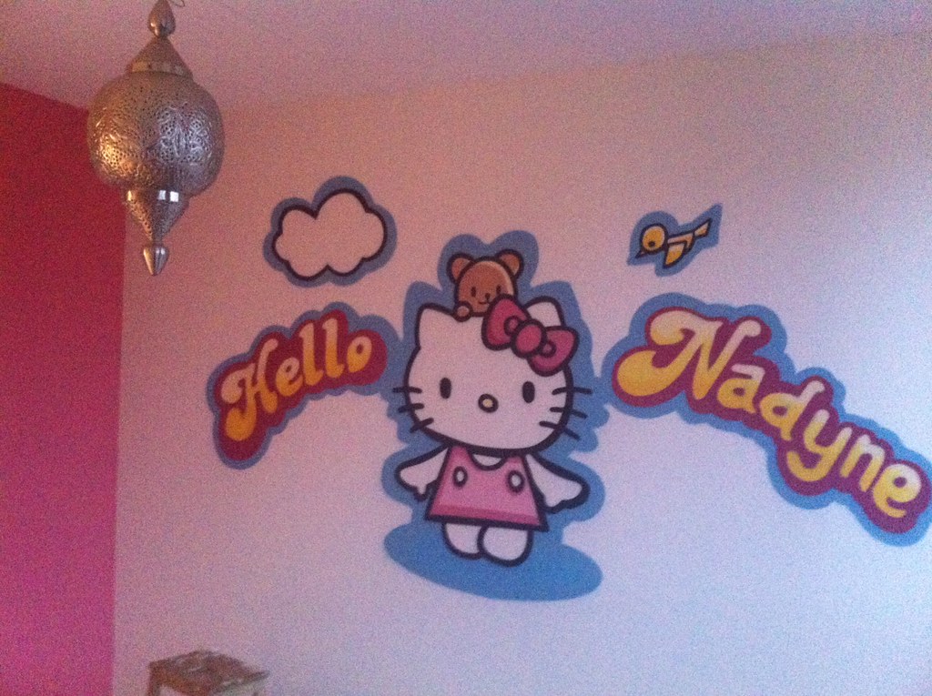 Detail Hello Kitty Graffiti Drawing Nomer 26