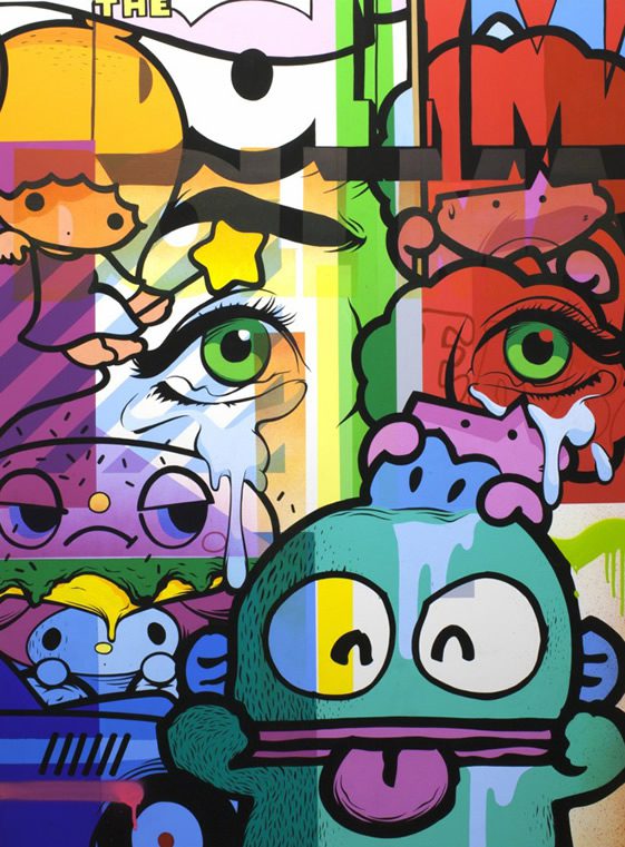 Detail Hello Kitty Graffiti Drawing Nomer 39