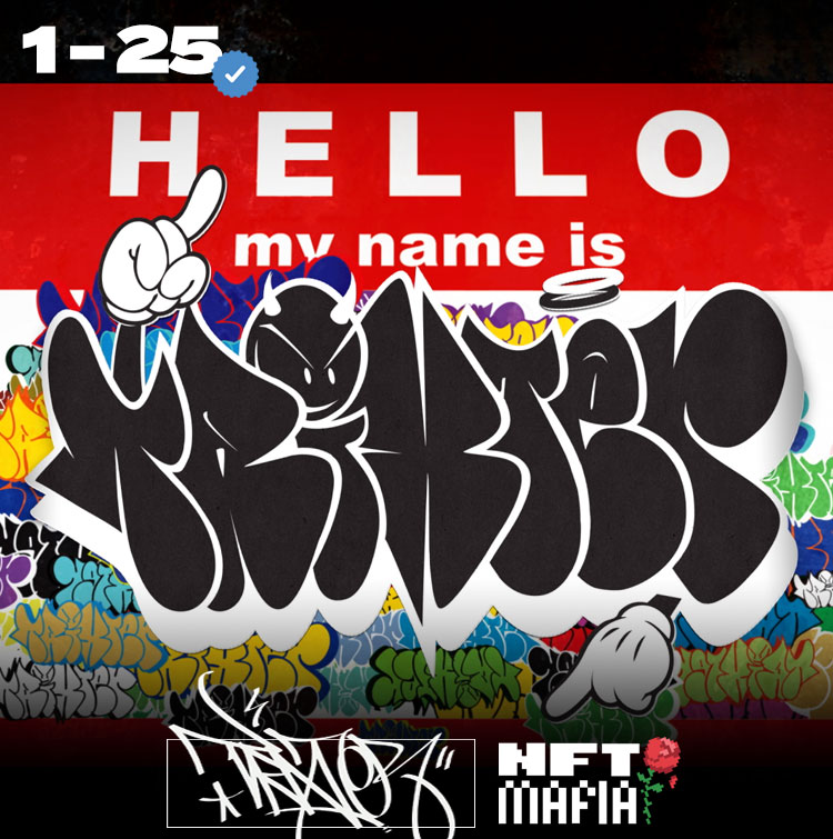 Detail Hello My Name Is Graffiti Nomer 30