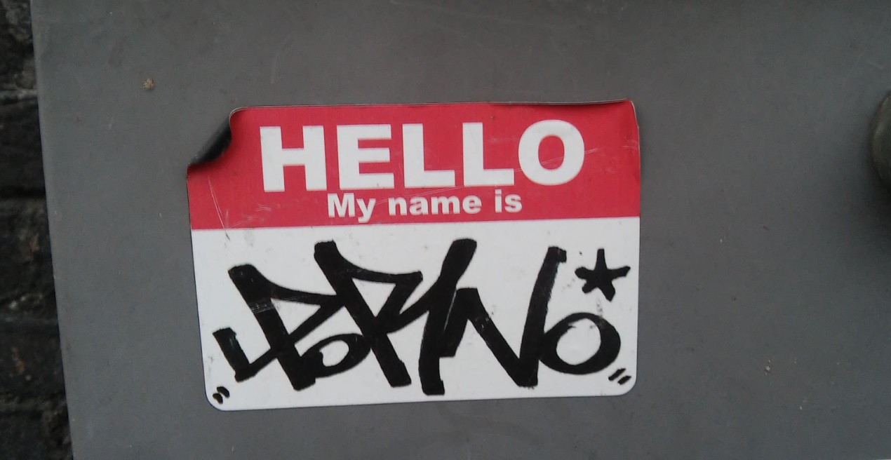 Detail Hello My Name Is Graffiti Nomer 39