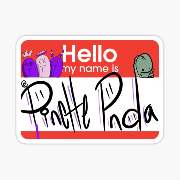 Detail Hello My Name Is Graffiti Stickers Nomer 16