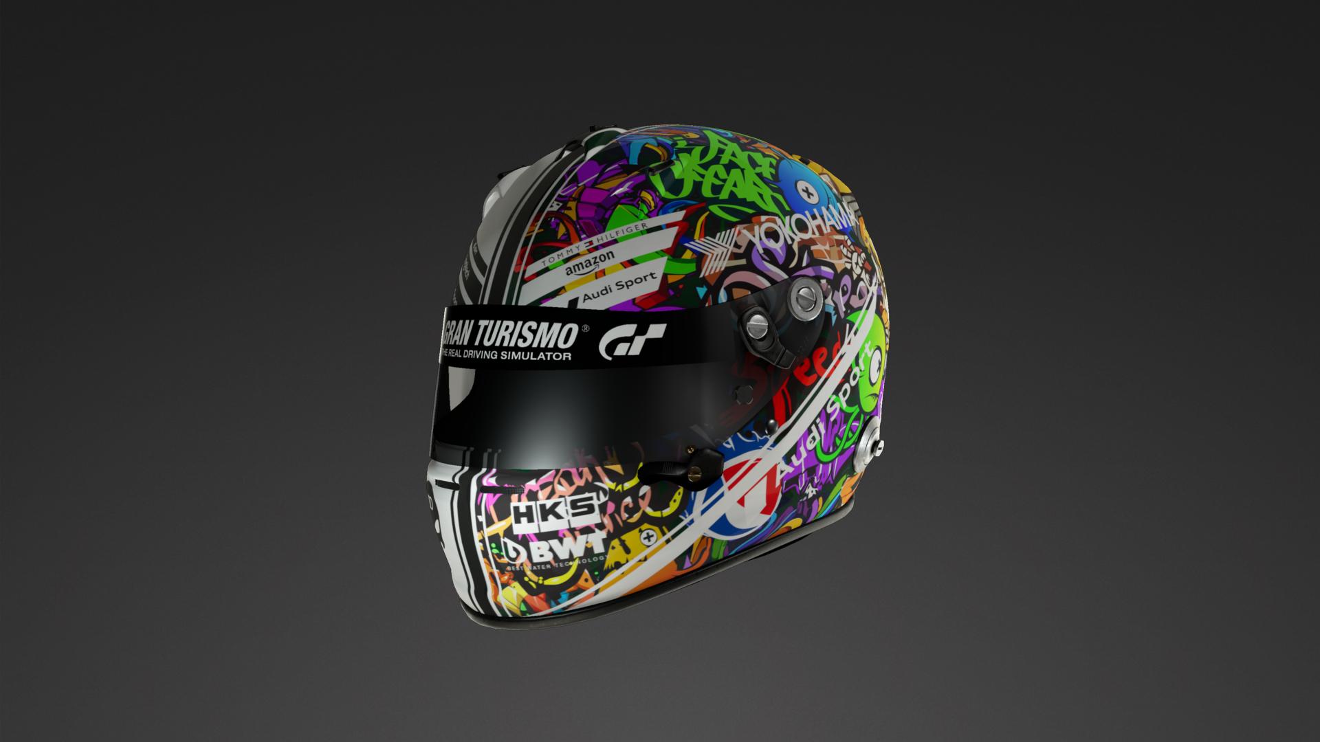 Detail Helm Graffiti Nomer 11