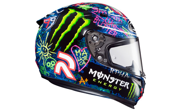 Detail Helm Graffiti Nomer 3