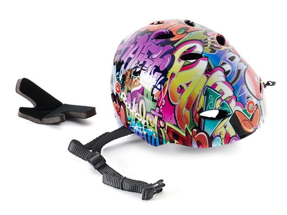 Detail Helm Graffiti Nomer 27