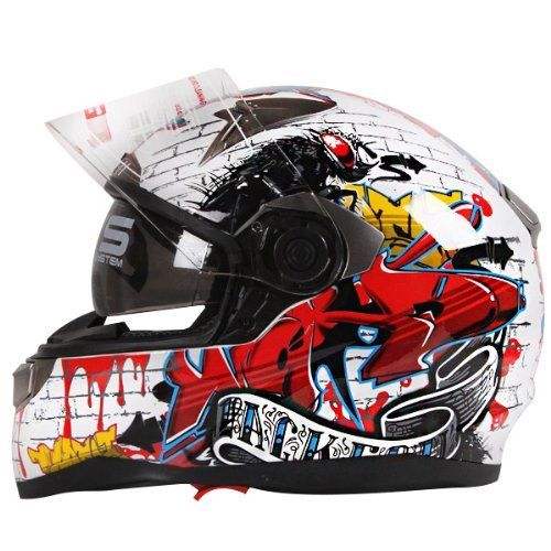 Detail Helm Graffiti Nomer 5