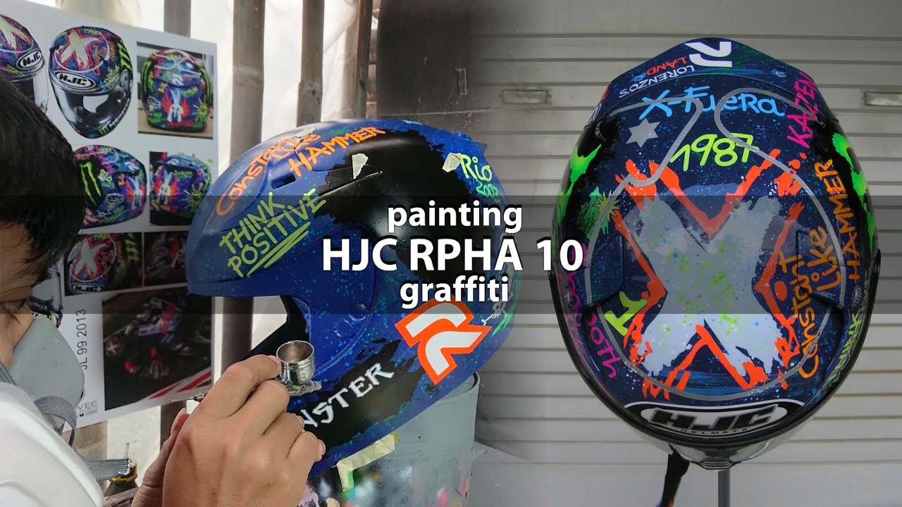 Detail Helm Graffiti Nomer 41