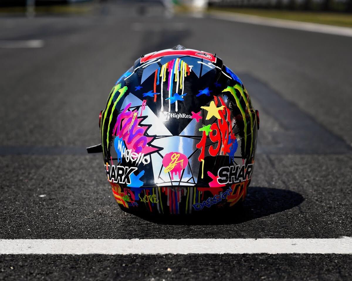 Detail Helm Graffiti Nomer 7